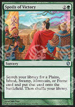 Spoils of Victory - Commander 2013 (Uncommon) [C13-172]