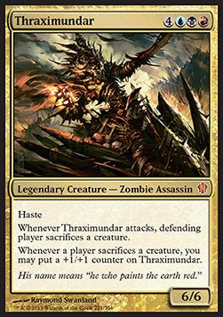 Thraximundar - Commander 2013 (Mythic) [C13-221]