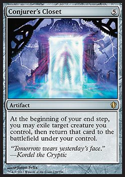 Armadio dell'Evocatore - Commander 2013 (Rare) [C13-239]