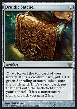 Borsa del Druido - Commander 2013 (Rare) [C13-242]