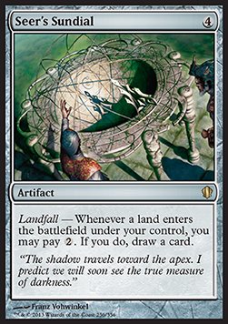 Meridiana del Veggente - Commander 2013 (Rare) [C13-256]