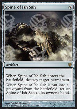 Spina di Ish Sah - Commander 2013 (Rare) [C13-260]