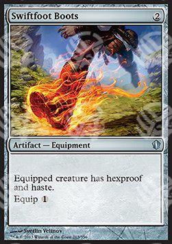 Stivali Piedelesto - Commander 2013 (Uncommon) [C13-263]