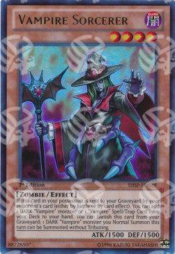 Stregone Vampiro - Shadow Specters (Ultra Rare) [SHSP-029]