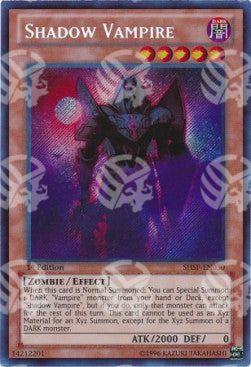 Vampiro Ombra - Shadow Specters (Secret Rare) [SHSP-030]