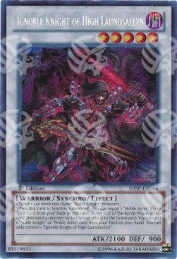 Ignobile Cavaliere dell'Alto Laundsallyn - Shadow Specters (Secret Rare) [SHSP-086]