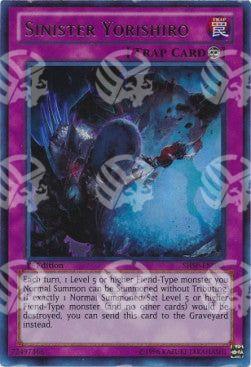 Yorishiro il Sinistro - Shadow Specters (Ultra Rare) [SHSP-089]