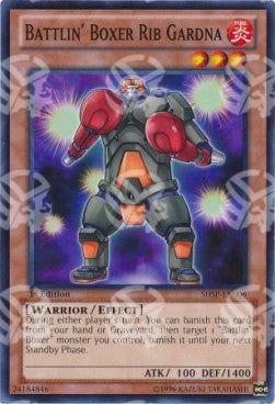 Pugile Indomito Costole Gardna - Shadow Specters (Common) [SHSP-006]