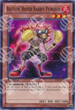 Pugile Indomito Coniglio Picchiatore - Shadow Specters (Common) [SHSP-007]