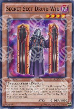 Druido Wid Setta Segreta - Shadow Specters (Common) [SHSP-008]