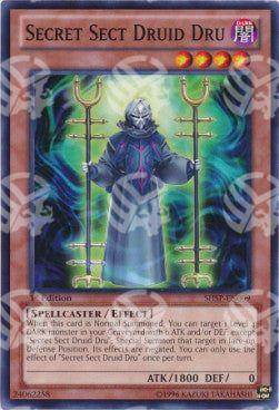 Druido Dru Setta Segreta - Shadow Specters (Common) [SHSP-009]