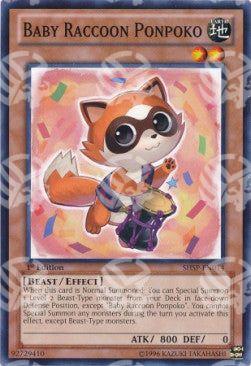 Piccolo Procione Ponpoko - Shadow Specters (Common) [SHSP-014]