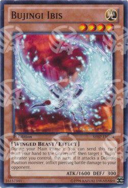 Bujingi Ibis - Shadow Specters (Common) [SHSP-024]