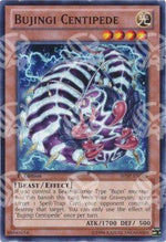 Bujingi Centopiedi - Shadow Specters (Common) [SHSP-026]