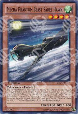 Bestia Fantasma Meccanica Sparviero Scimitarra - Shadow Specters (Common) [SHSP-027]