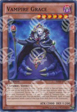 Grazia Vampira - Shadow Specters (Common) [SHSP-031]