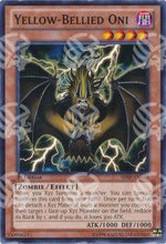 Oni Ventre-Giallo - Shadow Specters (Common) [SHSP-033]