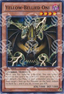 Oni Ventre-Giallo - Shadow Specters (Common) [SHSP-033]