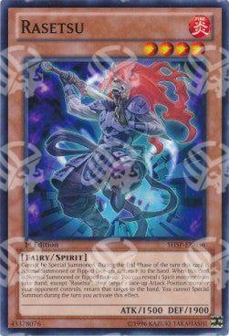 Rasetsu - Shadow Specters (Common) [SHSP-036]