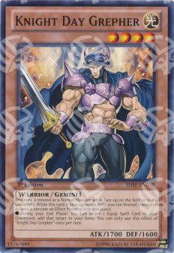 Cavaliere Day Grepher - Shadow Specters (Common) [SHSP-038]
