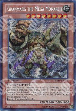 Granmarg il Mega Monarca - Shadow Specters (Secret Rare) [SHSP-041]