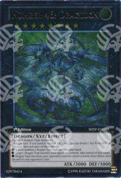Numero 46: Dragluone - Shadow Specters (Ultimate Rare) [SHSP-050]