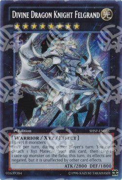 Cavaliere Divino Glorioso Drago d'Oro - Shadow Specters (Secret Rare) [SHSP-056]