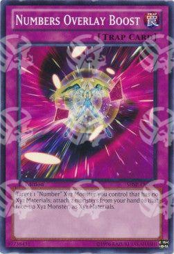 Potenziamento Sovrapposizione di Numeri - Shadow Specters (Common) [SHSP-071]