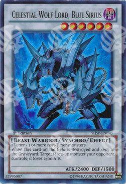 Signore Lupo Celestiale, Sirio Blu - Shadow Specters (Ultra Rare) [SHSP-090]