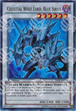 Signore Lupo Celestiale, Sirio Blu - Shadow Specters (Ultra Rare) [SHSP-090]