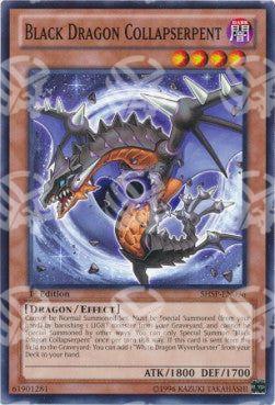 Drago Nero Crolloserpente - Shadow Specters (Common) [SHSP-096]