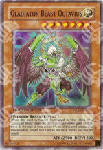 Gladiatore Bestia Ottavio - Gladiator's Assault (Super Rare) [GLAS-SP1]