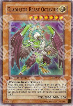 Gladiatore Bestia Ottavio - Gladiator's Assault (Super Rare) [GLAS-SP1]