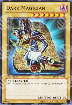 Mago Nero - Starter Deck: Yugi Reloaded (Common) [YSYR-001]