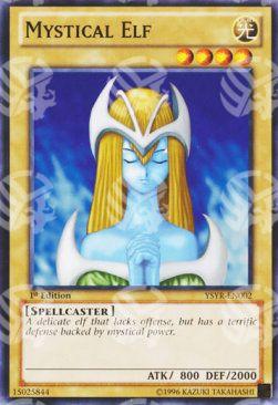 Elfo Mistico - Starter Deck: Yugi Reloaded (Common) [YSYR-002]