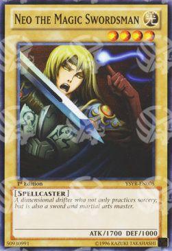 Neo lo Spadaccino Magico - Starter Deck: Yugi Reloaded (Common) [YSYR-005]