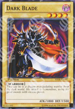 Lama Oscura - Starter Deck: Yugi Reloaded (Common) [YSYR-007]