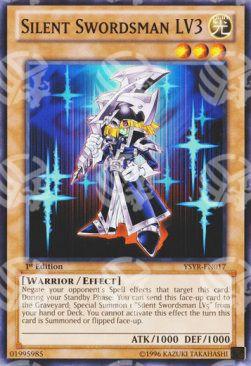 Spadaccino Silente LV3 - Starter Deck: Yugi Reloaded (Common) [YSYR-017]