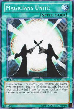 Maghi Riuniti - Starter Deck: Yugi Reloaded (Common) [YSYR-035]