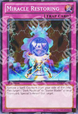 Ripristino Miracoloso - Starter Deck: Yugi Reloaded (Common) [YSYR-044]