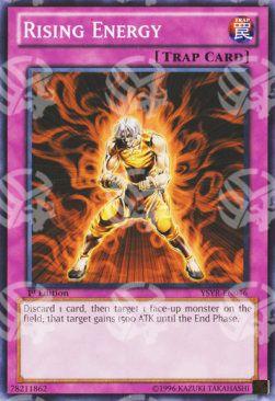Energia Ascendente - Starter Deck: Yugi Reloaded (Common) [YSYR-046]