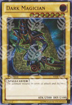 Mago Nero - Starter Deck: Yugi Reloaded (Ultimate Rare) [YSYR-001]