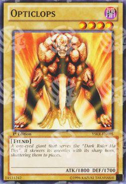Opticlops - Starter Deck: Kaiba Reloaded (Common) [YSKR-005]