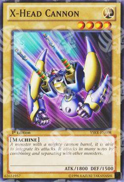 X-Testa Cannone - Starter Deck: Kaiba Reloaded (Common) [YSKR-008]