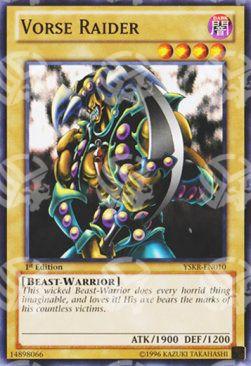 Predatore Vorse - Starter Deck: Kaiba Reloaded (Common) [YSKR-010]