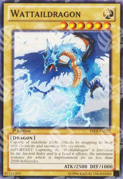 Wattcodadrago - Starter Deck: Kaiba Reloaded (Common) [YSKR-012]
