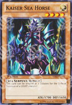Kaiser Cavalluccio Marino - Starter Deck: Kaiba Reloaded (Common) [YSKR-016]