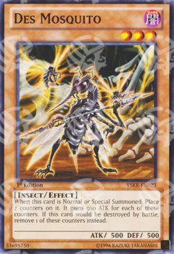Zanzara Des - Starter Deck: Kaiba Reloaded (Common) [YSKR-023]