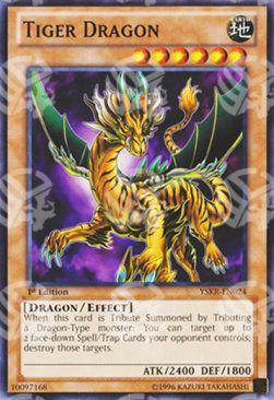 Drago Tigre - Starter Deck: Kaiba Reloaded (Common) [YSKR-024]