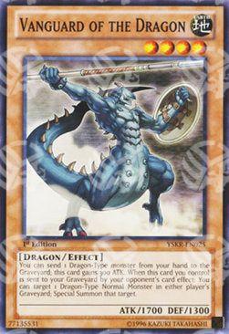 Avanguadia del Drago - Starter Deck: Kaiba Reloaded (Common) [YSKR-025]